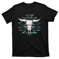 Boho Cow Skull T-Shirt