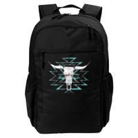 Boho Cow Skull Daily Commute Backpack