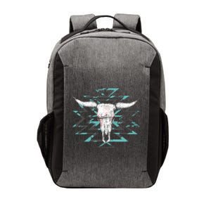 Boho Cow Skull Vector Backpack