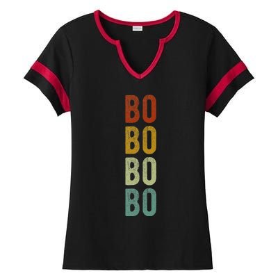 Bo City Sierra Leone Ladies Halftime Notch Neck Tee