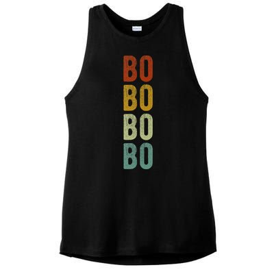 Bo City Sierra Leone Ladies PosiCharge Tri-Blend Wicking Tank