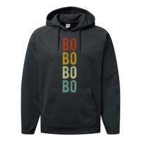 Bo City Sierra Leone Performance Fleece Hoodie