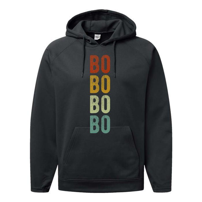 Bo City Sierra Leone Performance Fleece Hoodie