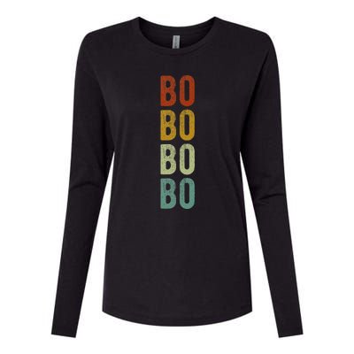 Bo City Sierra Leone Womens Cotton Relaxed Long Sleeve T-Shirt