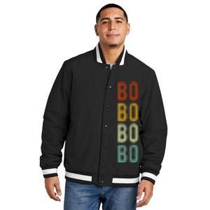 Bo City Sierra Leone Insulated Varsity Jacket