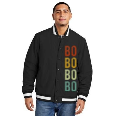 Bo City Sierra Leone Insulated Varsity Jacket