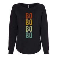 Bo City Sierra Leone Womens California Wash Sweatshirt