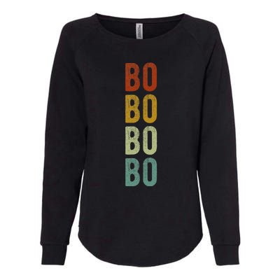 Bo City Sierra Leone Womens California Wash Sweatshirt