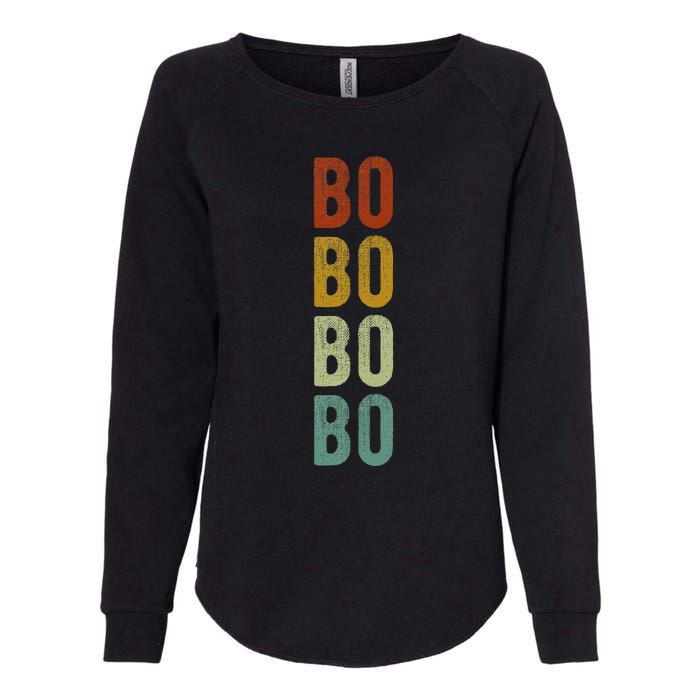 Bo City Sierra Leone Womens California Wash Sweatshirt