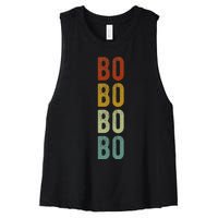 Bo City Sierra Leone Women's Racerback Cropped Tank