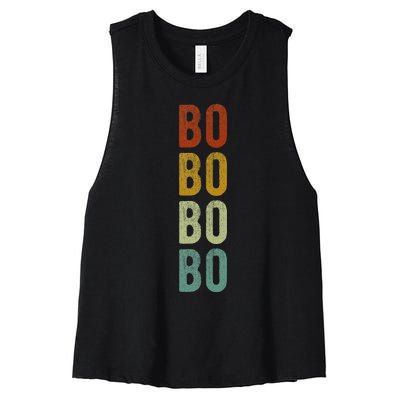 Bo City Sierra Leone Women's Racerback Cropped Tank