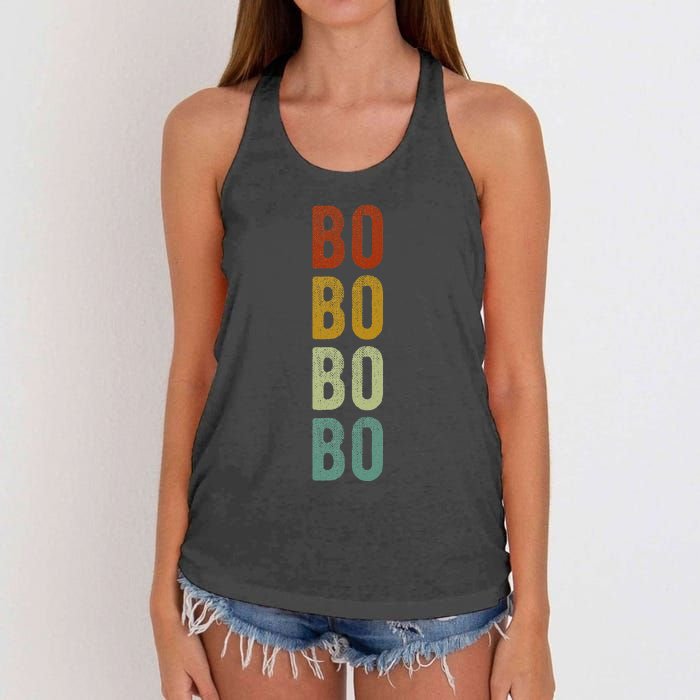 Bo City Sierra Leone Women's Knotted Racerback Tank