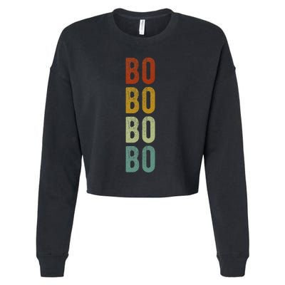 Bo City Sierra Leone Cropped Pullover Crew