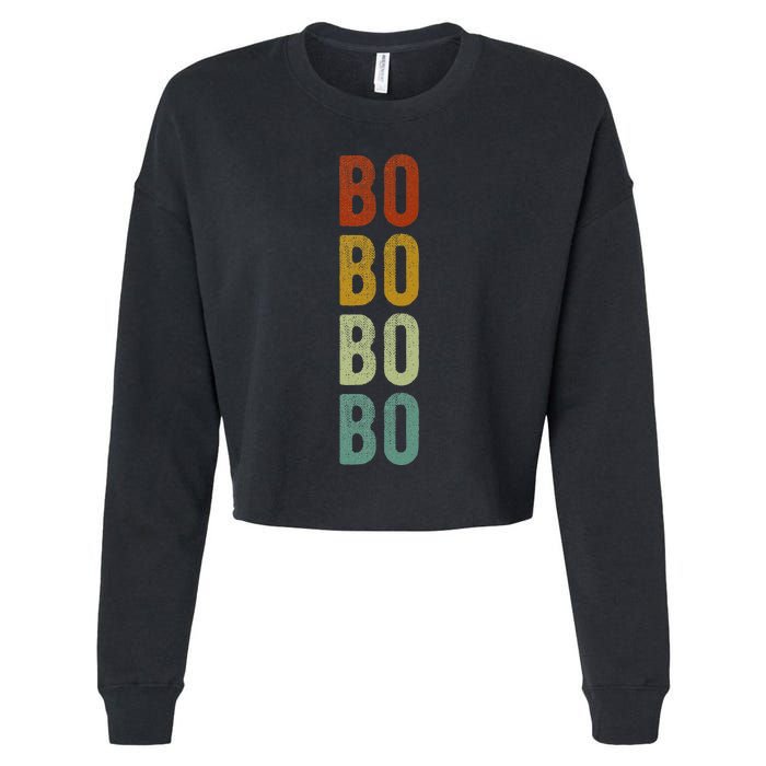 Bo City Sierra Leone Cropped Pullover Crew