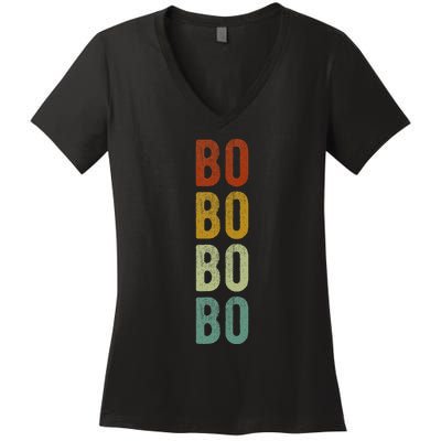 Bo City Sierra Leone Women's V-Neck T-Shirt