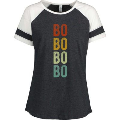 Bo City Sierra Leone Enza Ladies Jersey Colorblock Tee