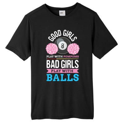 Billiards Cue Sport Game Pool Balls Billiard Player Gift Cute Gift Tall Fusion ChromaSoft Performance T-Shirt