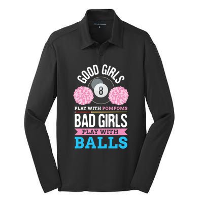 Billiards Cue Sport Game Pool Balls Billiard Player Gift Cute Gift Silk Touch Performance Long Sleeve Polo