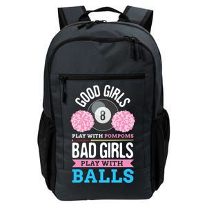 Billiards Cue Sport Game Pool Balls Billiard Player Gift Cute Gift Daily Commute Backpack