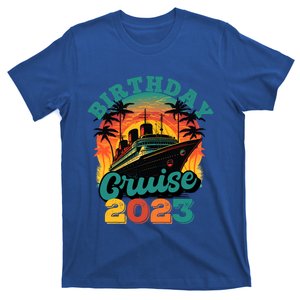 Birthday Cruise Squad Party Family Matching Cruise Ship Funny Gift T-Shirt