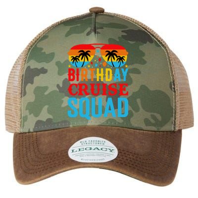 Birthday Cruise Squad Legacy Tie Dye Trucker Hat