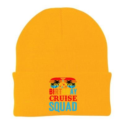 Birthday Cruise Squad Knit Cap Winter Beanie