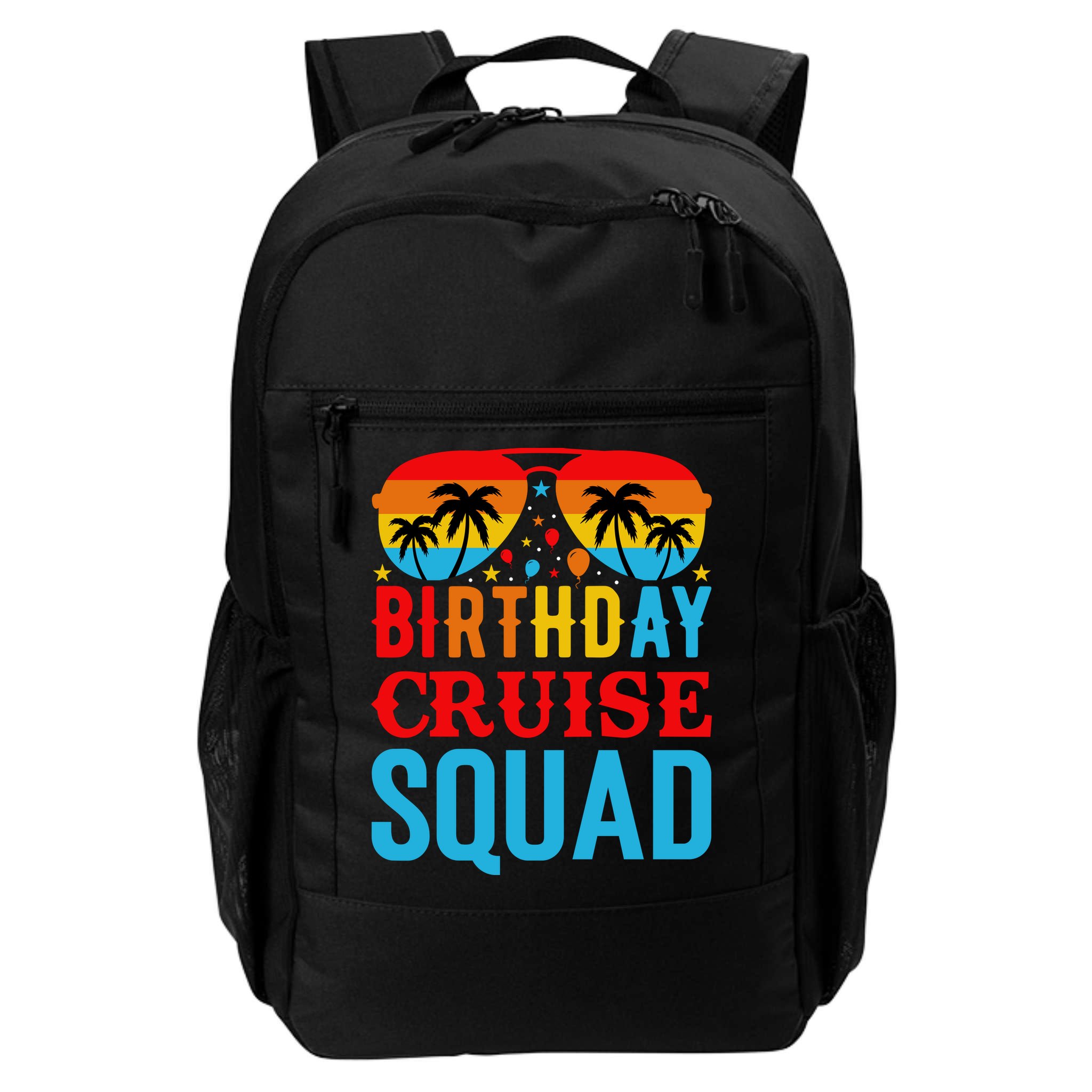 Birthday Cruise Squad Backpack