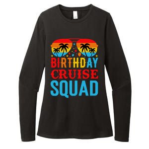 Birthday Cruise Squad Womens CVC Long Sleeve Shirt