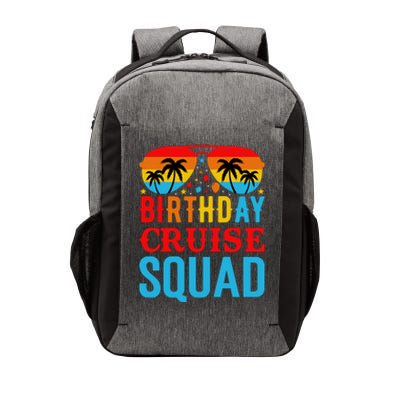 Birthday Cruise Squad Vector Backpack