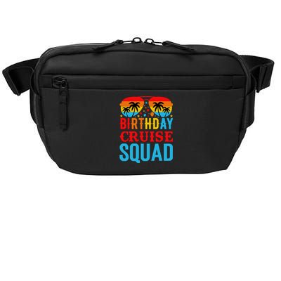 Birthday Cruise Squad Crossbody Pack