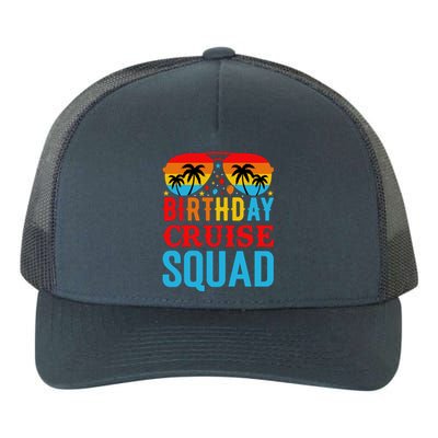 Birthday Cruise Squad Yupoong Adult 5-Panel Trucker Hat