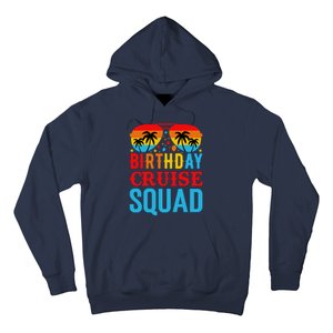 Birthday Cruise Squad Hoodie