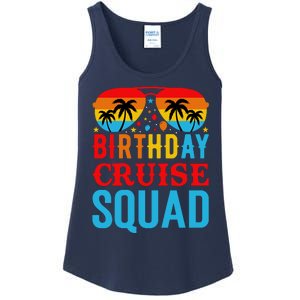 Birthday Cruise Squad Ladies Essential Tank