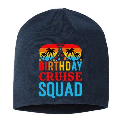 Birthday Cruise Squad Sustainable Beanie