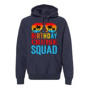 Birthday Cruise Squad Premium Hoodie