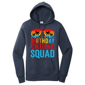 Birthday Cruise Squad Women's Pullover Hoodie