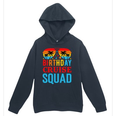 Birthday Cruise Squad Urban Pullover Hoodie