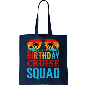 Birthday Cruise Squad Tote Bag