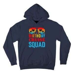 Birthday Cruise Squad Tall Hoodie