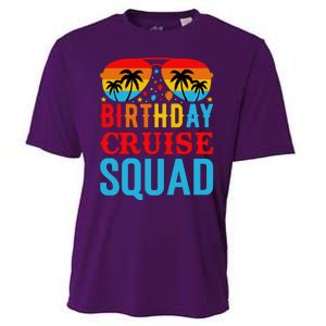 Birthday Cruise Squad Cooling Performance Crew T-Shirt