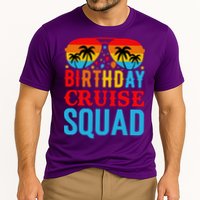 Birthday Cruise Squad Performance Shirt