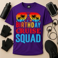 Birthday Cruise Squad Performance Shirt