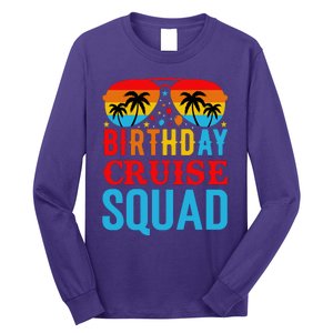 Birthday Cruise Squad Long Sleeve Shirt