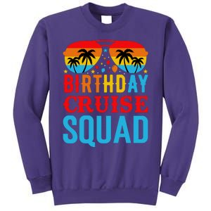 Birthday Cruise Squad Sweatshirt