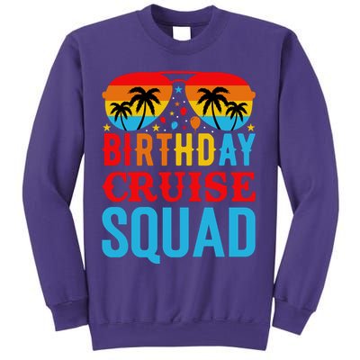 Birthday Cruise Squad Sweatshirt