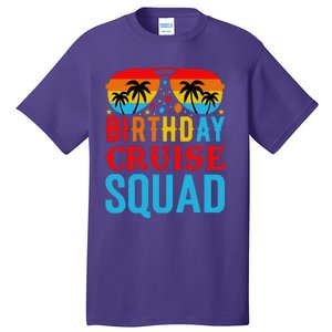 Birthday Cruise Squad Tall T-Shirt