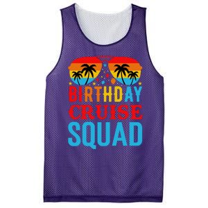 Birthday Cruise Squad Mesh Reversible Basketball Jersey Tank