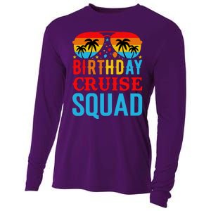 Birthday Cruise Squad Cooling Performance Long Sleeve Crew