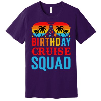 Birthday Cruise Squad Premium T-Shirt