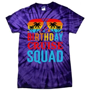 Birthday Cruise Squad Tie-Dye T-Shirt